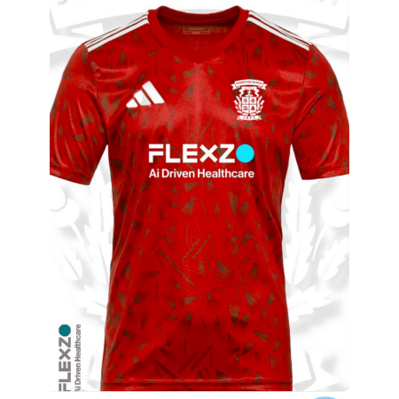 Johnstone Burgh Home Jersey