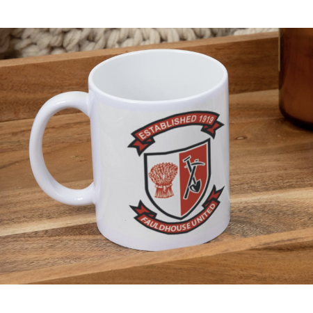 Fauldhouse Utd Mug Clone