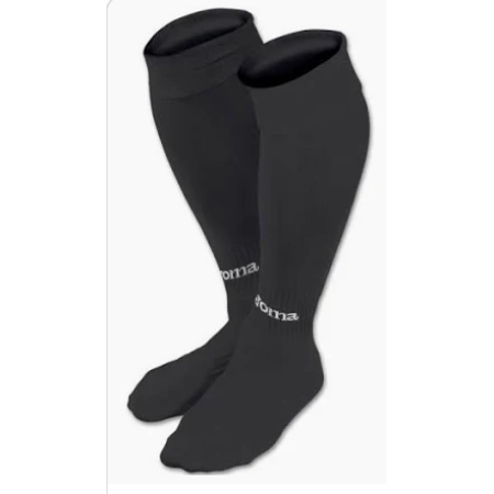 Royal Albert Joma Classic all black socks 